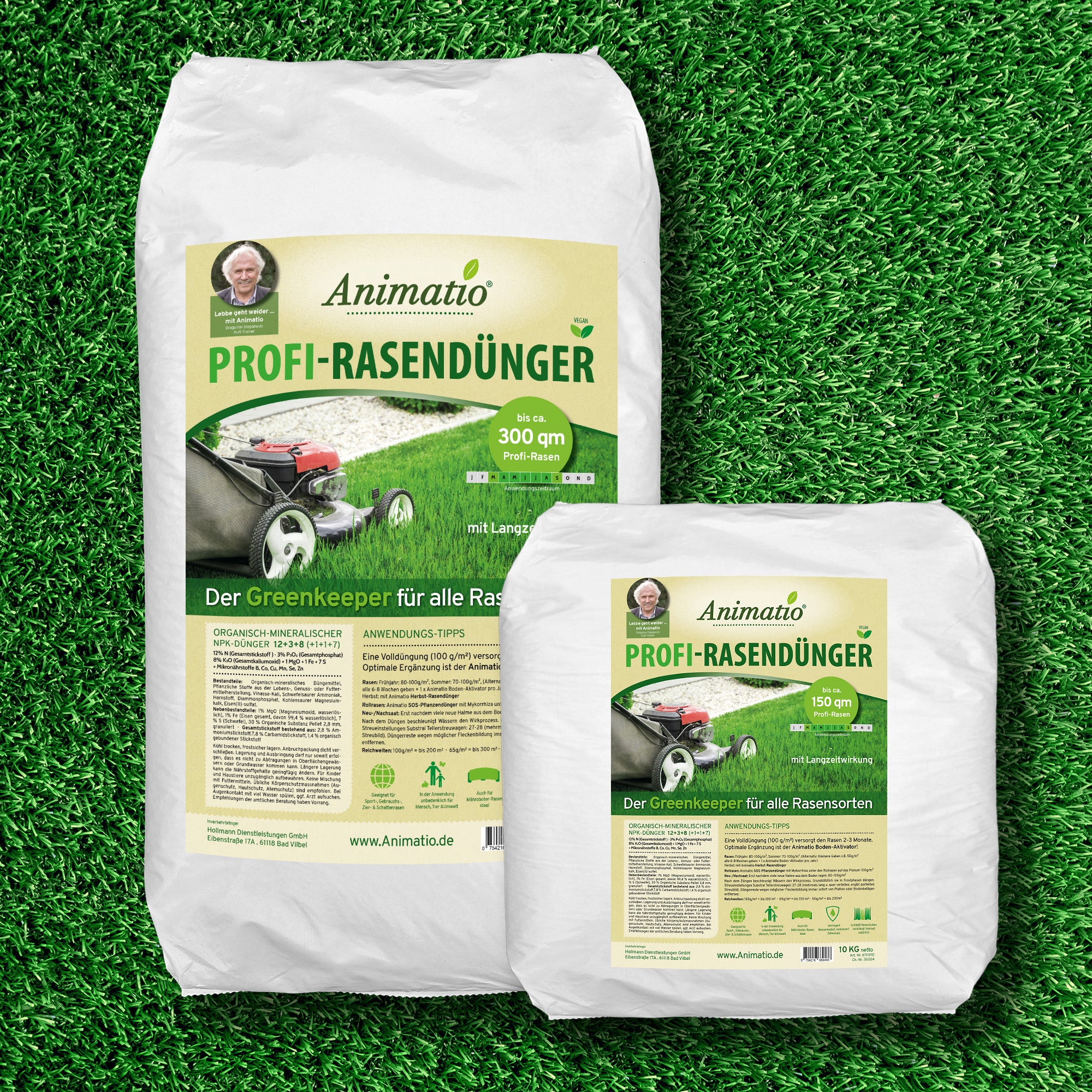 Dünger und Bodenverbesserer