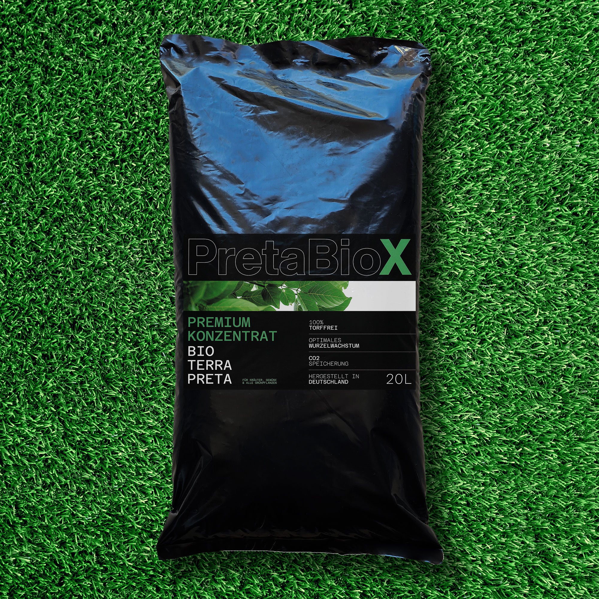 Terra Preta - PretaBioX  Premium Konzentrat