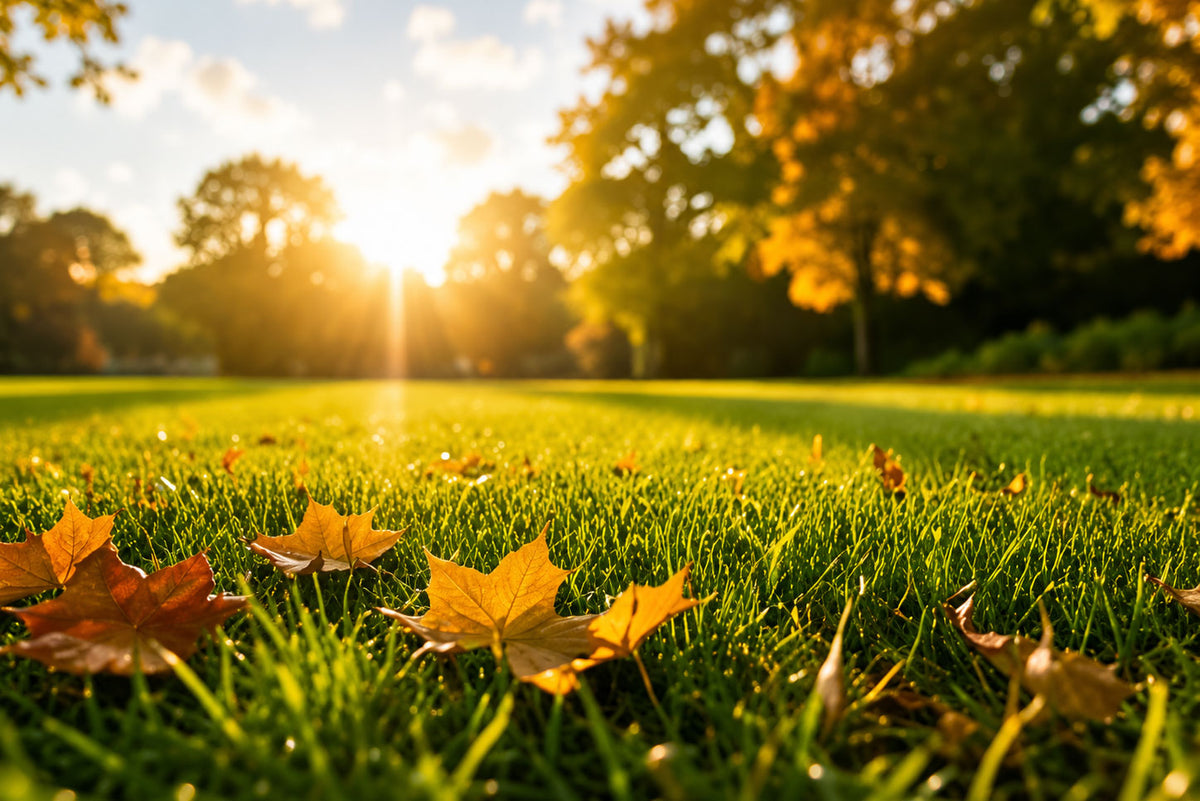 Herbstdüngung beim Rasen: Wann und wie richtig düngen?