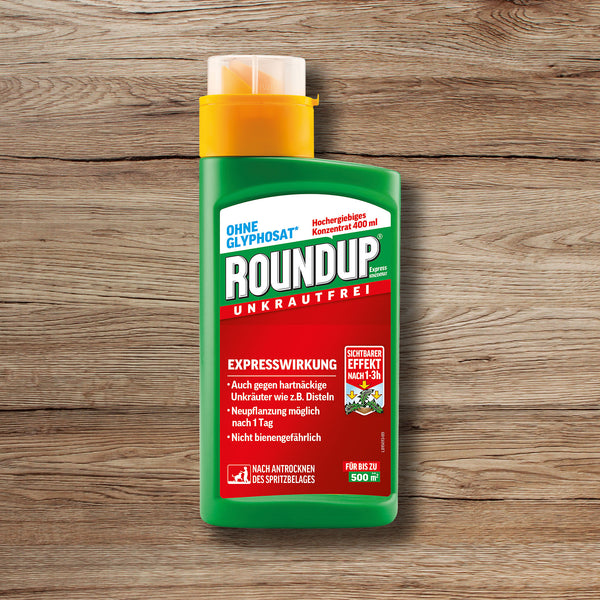 Roundup Unkrautfrei Express-Konzentrat, 0,4 l