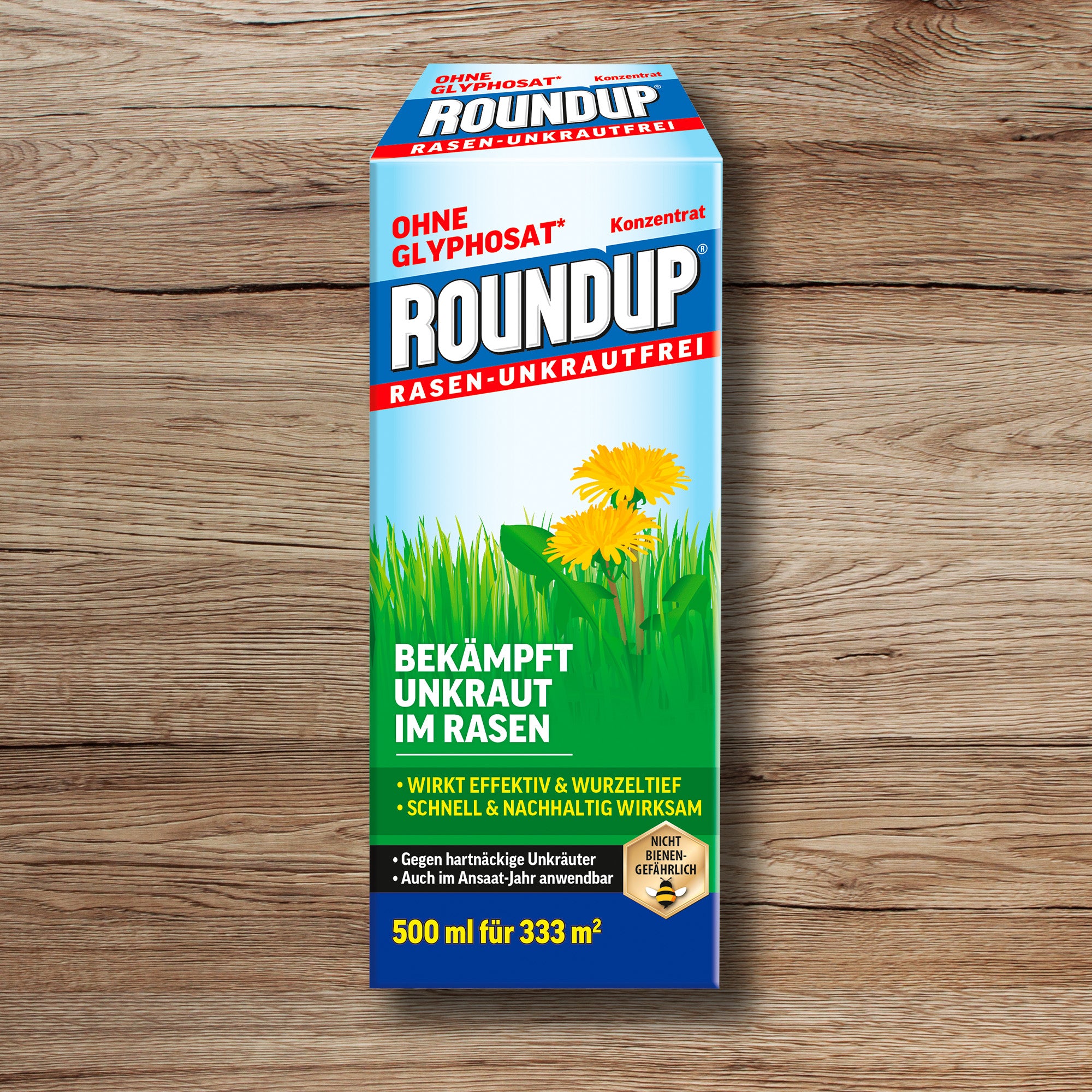 Roundup Rasen-Unkrautfrei Konzentrat, 0,5 l